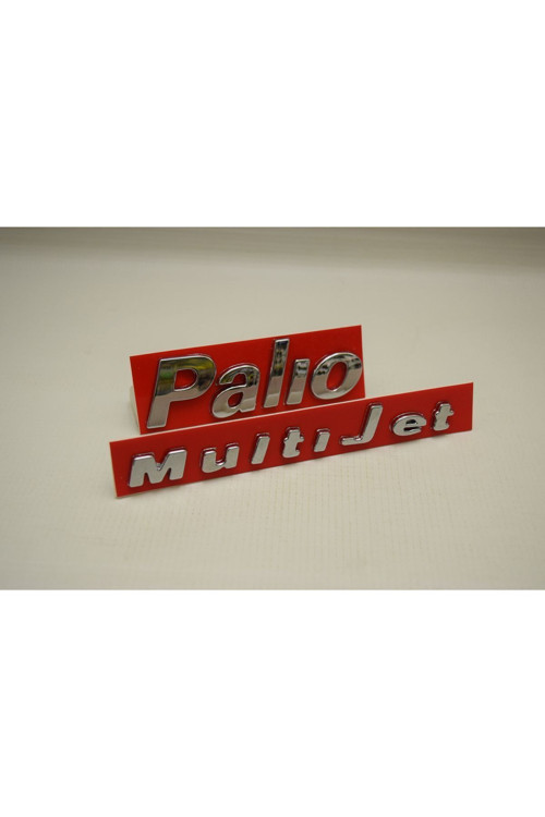 Bagaj Kapağı Palio Ve Multijet Yazısı Takım