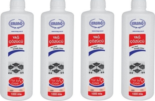Yağ Çözücü 1000 ml 4x