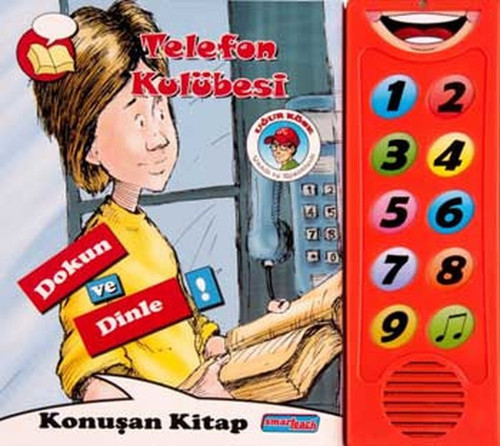 Telefon Kulübesi - Konuşan Sesli Kitaplar