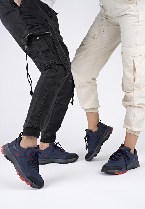 KUZEY Unisex Garantili Trekking Outdoor Sneaker Ayakkabı