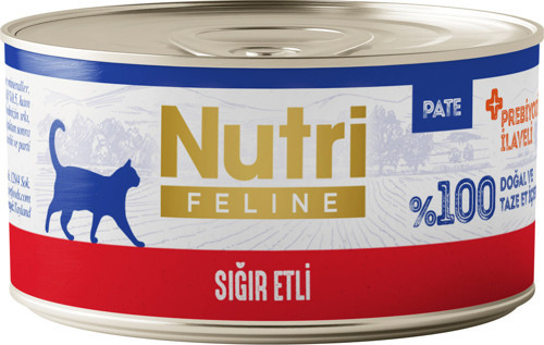 Sığır Etli Tahılsız Yetişkin Kedi Maması 70gr X 24 Adet