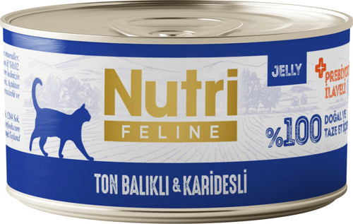 Ton Balıklı ve Karidesli Tahılsız Yetişkin Kedi Maması 70gr X24 Adet