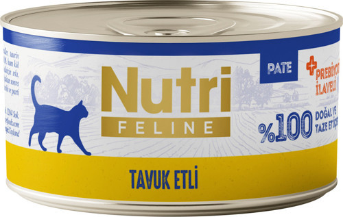 Tavuk Etli Tahılsız Yetişkin Kedi Maması (Pate) 70gr X 24 Adet