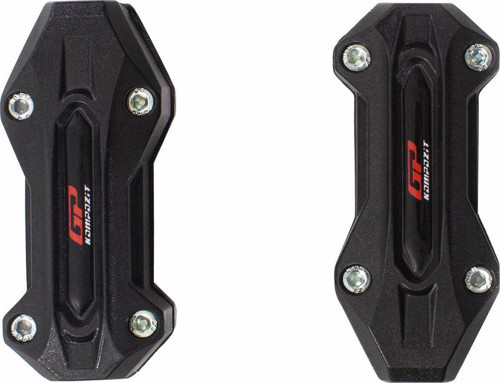 Universal 11 CM Motor Koruma Demiri Plastiği Siyah