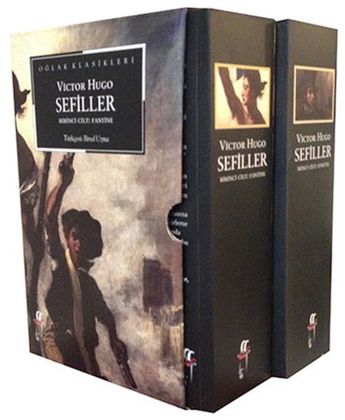 Sefiller - 2 Kitap Takım Kutulu