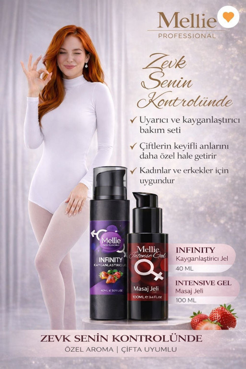 Infinity Kayganlaştırıcı Jel & Intense Masaj Jeli