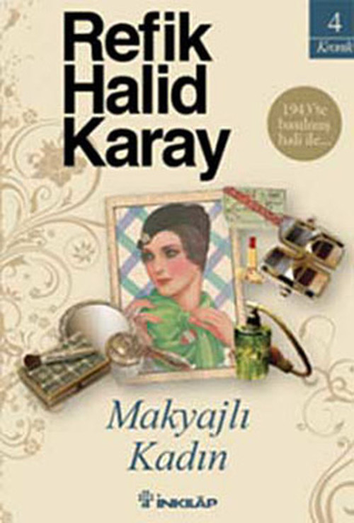 İnkılap Kitabevi Yayınevi Makyajlı Kadın