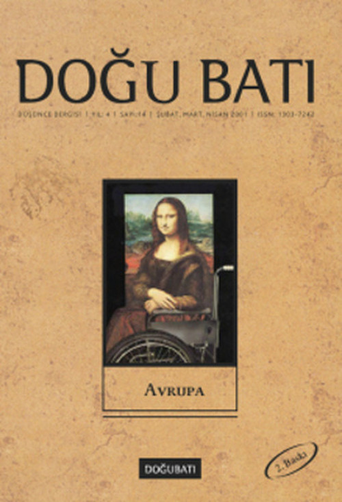 Doğu Batı Düşünce Dergisi Sayı: 14 - Avrupa
