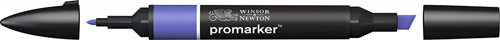 Winsor Newton Promarker Çift Uçlu Alkol Bazlı Grafik Çizim Kalemi Violet 688 (V245)