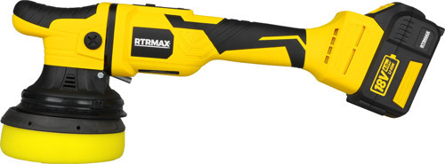 RTX2059B Şarjlı Orbital Polisaj Kömürsüz 125 mm - Akü Hariç