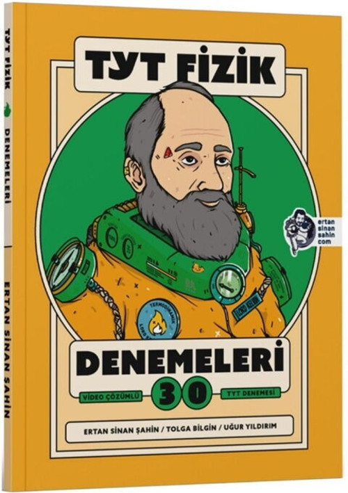 TYT Fizik Denemeleri Video Çözümlü 30 TYT Denemesi Ertan Sinan Şahin
