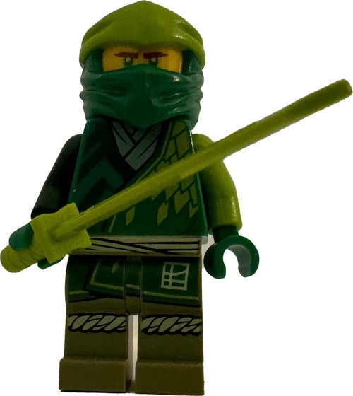 Ninjago Minifigür Yeşil +6 Yaş (1 Parça)