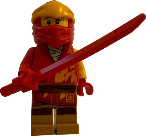 Ninjago Minifigür Kırmızı +6 Yaş (1 Parça)