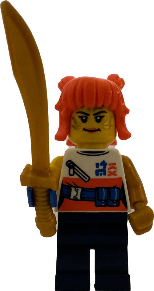 Minifigür Ninja Kız +6 Yaş (1 Parça)