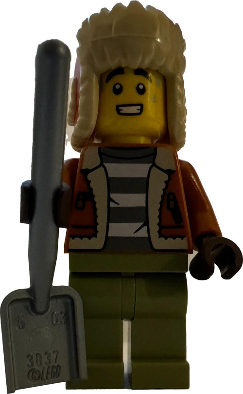 Minifigür Kürekli Adam +6 Yaş (1 Parça)