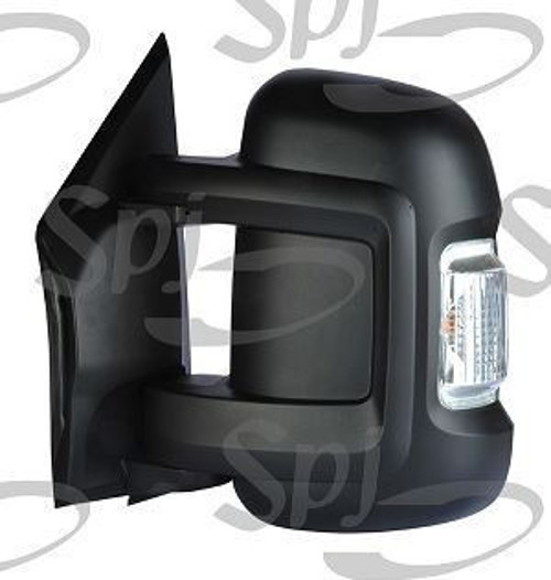 Dikiz Aynası Fıat Ducato Peugeot Boxer Cıtroen Jumper Elektrikli Isıtmalı 06-> Sinyalli Sol (1 Ad )