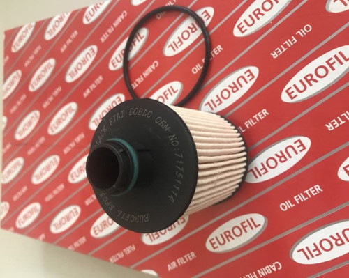 Ekolojik(Kağıt Tip) Yağ Fıltresı Fıat Doblo 1.3Mjt, 1.6Jtd 10--> Linea 09--> Opel Astra J 1.3Cdti 09 -->, Corsa D 06--> Peugeot Bypper 10-> Nemo 10--> (1 Ad )