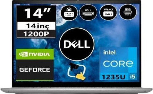 Inspiron 14 5420 Intel Core I5-1235U 32GB 512GB SSD MX570 2gb 14 Inç Full Hd W11 Bilgisayar Snertech