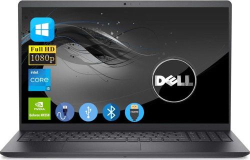 Vostro 3520 I5-1235U 16GB 256 GB SSD N5320PVNB3520UA24 MX550 15.6" W11Pro Taşınabilir Bilgisayar