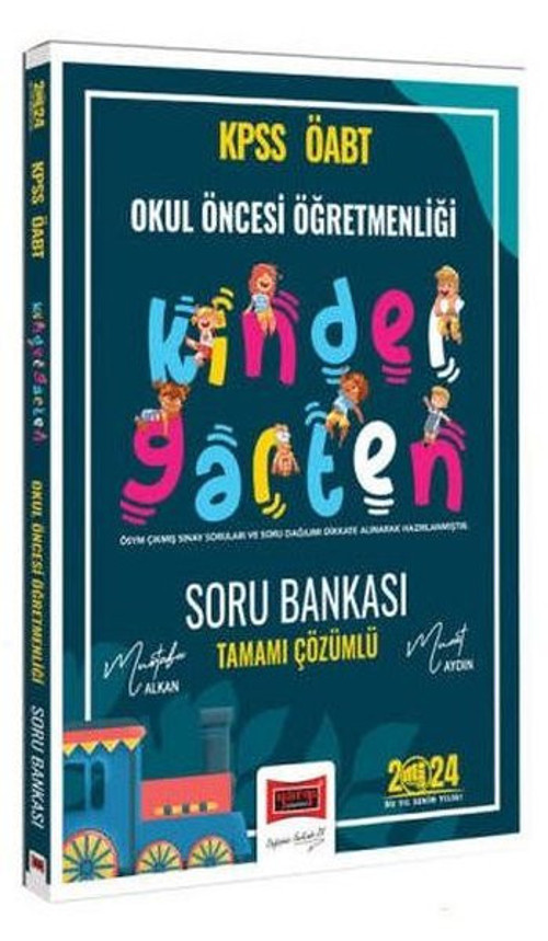 2024 ÖABT Okul Öncesi Öğretmenliği Kindergarten Tamamı Çözümlü Soru Bankası
