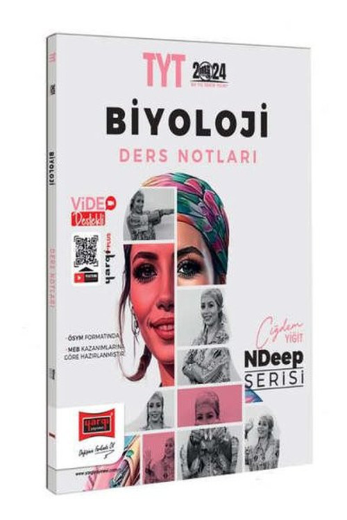 2024 TYT Biyoloji NDeep Serisi Video Ders Notları