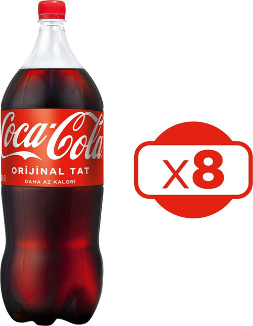 2,5 lt x 8 Adet