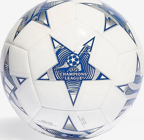 Ucl Clb ADIA0945 Beyaz/Mavi Şampiyonlar Ligi Futbol Topu