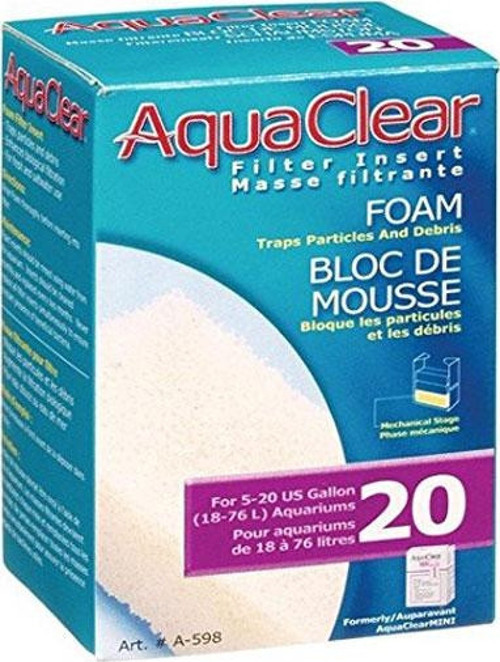Clear 20 Filtre Süngeri