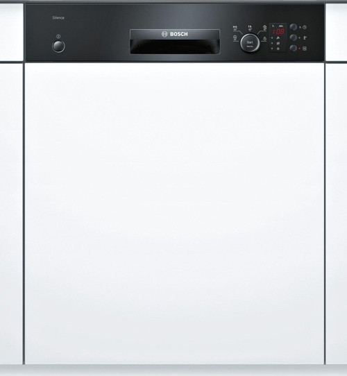 Smı25Db01T 5 Programlı Siyah Yarı Ankastre Bulaşık Makinesi