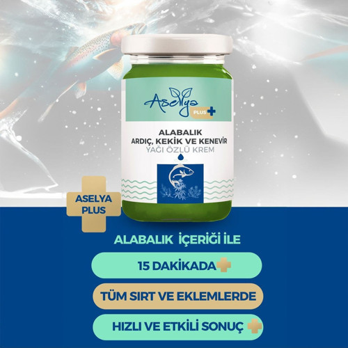ASELYA ALABALIK ÖZLÜ KREM