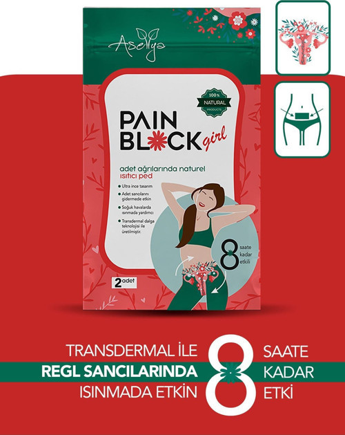 ASELYA PAİN BLOCK GİRL REGL BANDI