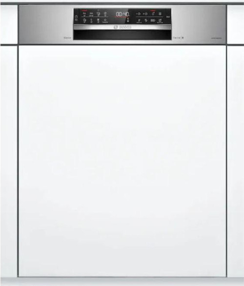 Smı6Eks81T 8 Programlı Inox Yarı Ankastre Bulaşık Makinesi