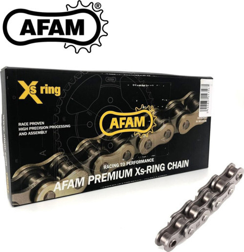 A525-118XHR3-G 2010-2013 KTM 990 Supermoto T Uyumlu Zincir XHR3-G Xring Gold