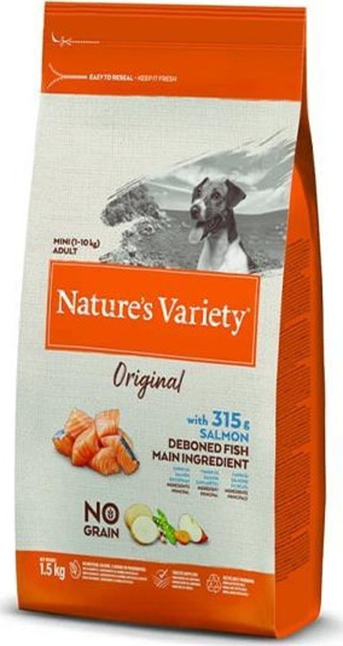 Dog No Graın Mını Adult Salmon 1,5 kg