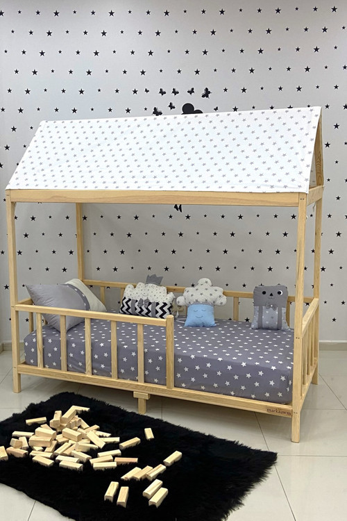 Montessori Yatak Bebek Karyolası Alaçatı
