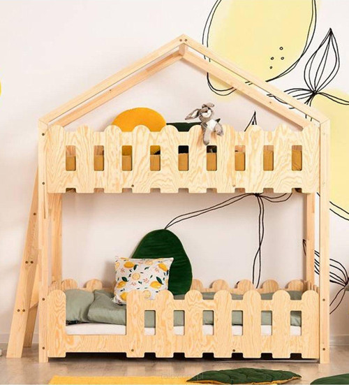 Markaawm Palazzo Montessori Yatak Çatılı Ranza Çocuk Karyola