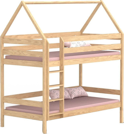 Markaawm Simge Ahşap 90x190 Çocuk Odası Ranza