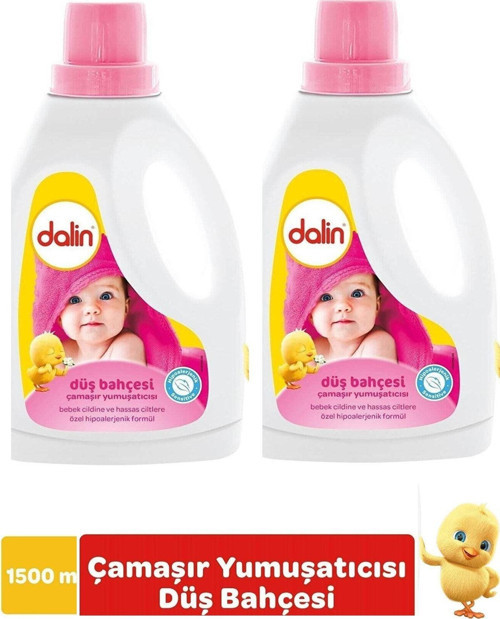 Düş Bahçesi Çamaşır Yumuşatıcı 1500 ml. x 2 Adet