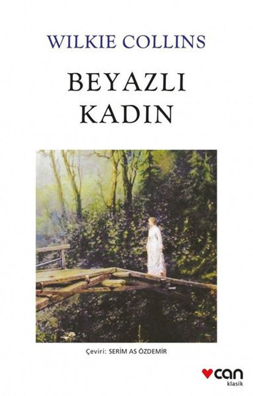 Can Yayınları Beyazlı Kadın