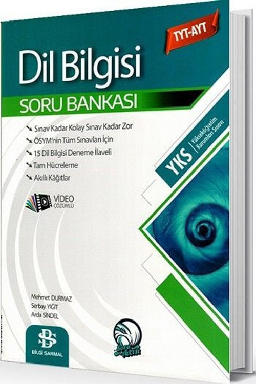 TYT AYT Dil Bilgisi Soru Bankası Bilgi Sarmal Yayınları
