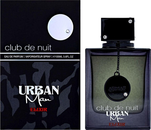 Club De Nuit Urban Elixir Edp Erkek Parfüm 105 Ml