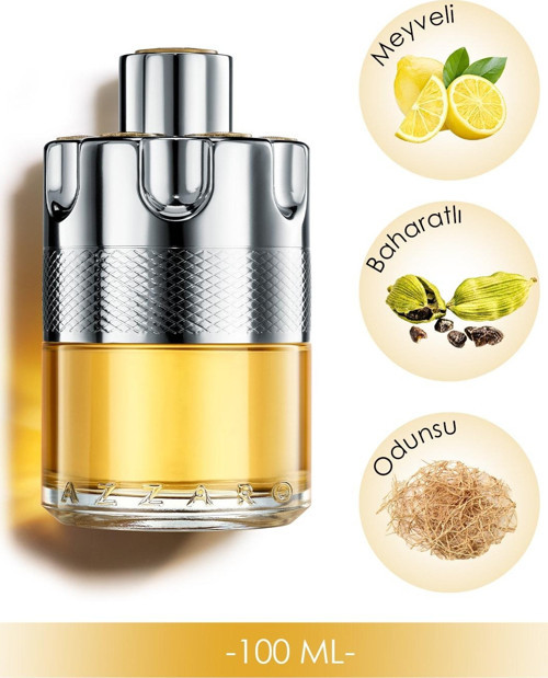 Wanted Erkek Eau De Toilette 100 Ml 3351500002702