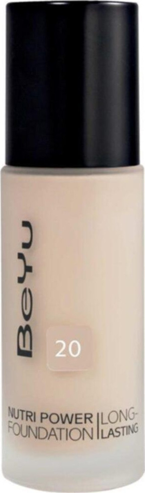 Fondöten - Nutri Power Long Lasting 20 Natural Beige