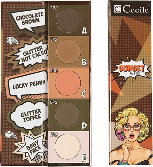 Eyeshadow Palette Far Paleti Ep2
