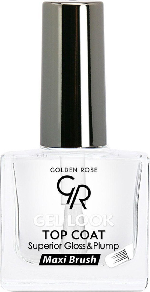 Gel Look Top Coat - Parlatıcı Oje