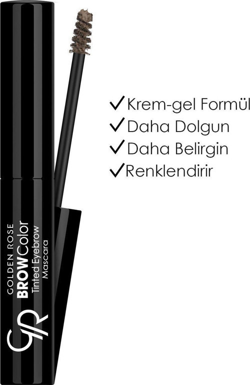 Kaş Maskarası - Brow Color Tinted Eyebrow Mascara No: 06 8691190517663