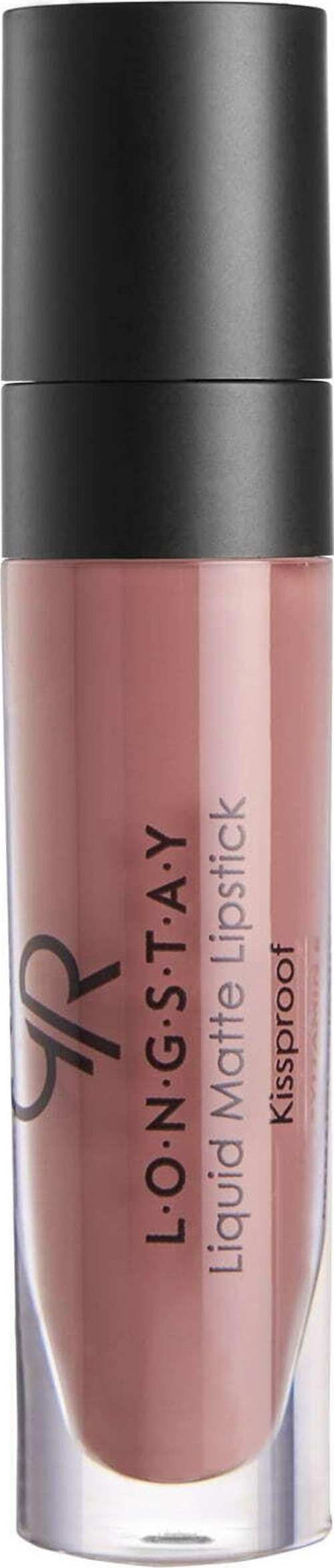 Longstay Liquid Matte Lipstick No: 24 Rustic Brown - Likit Mat Ruj