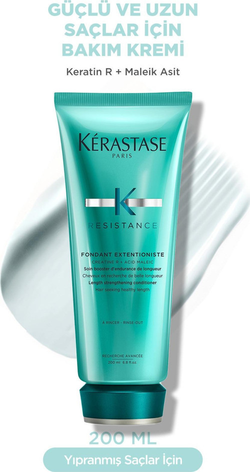 Resistance Fondant Extentioniste Daha Uzun Ve Güçlü Saçlar Için Onarıcı Bakım Kremi 200Ml