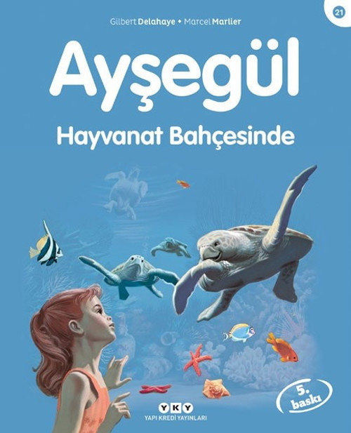 Ayşegül 21 - Hayvanat Bahçesinde