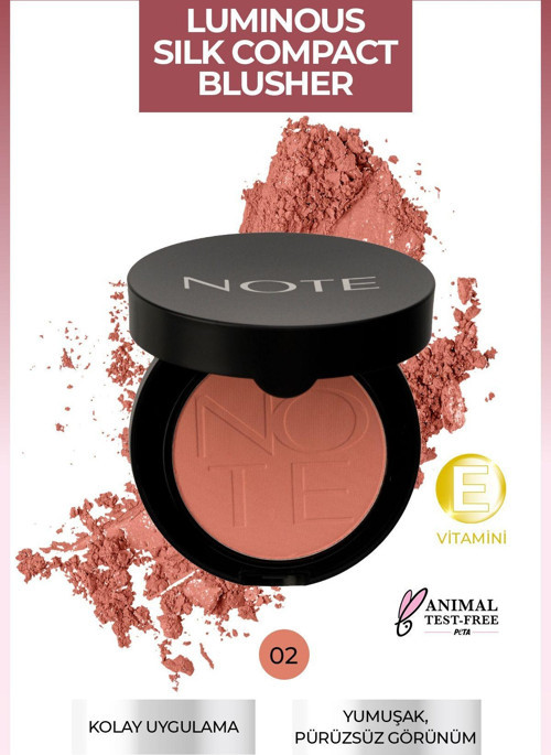 Luminous Silk Compact Allık 02 Pink İn Summer